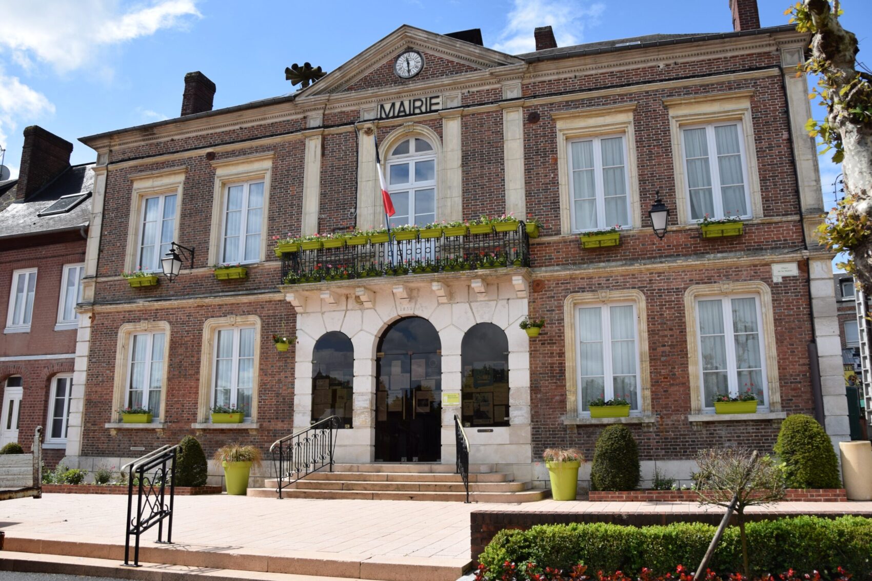 Mairie de Saint Georges du vièvre